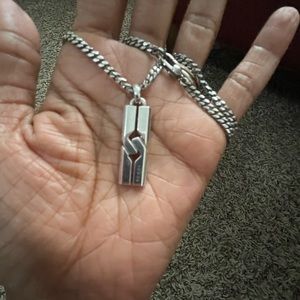 GUCCI Sterling Silver Necklace